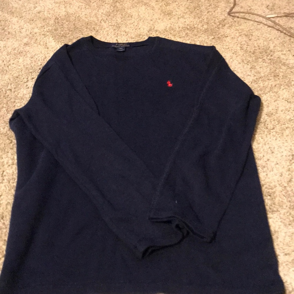 Polo Ralph Lauren long sleeve tee.